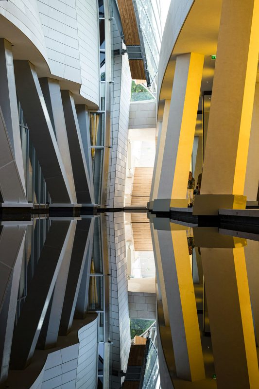 Fondation Louis Vuitton in Paris