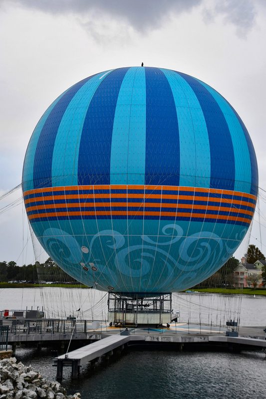 Aerophile, Walt Disney World