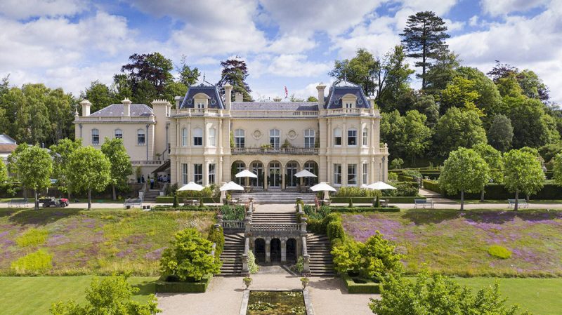 Beaverbrook house and gardens in Surrey