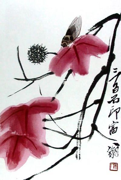 Cicada, Qi Baishi
