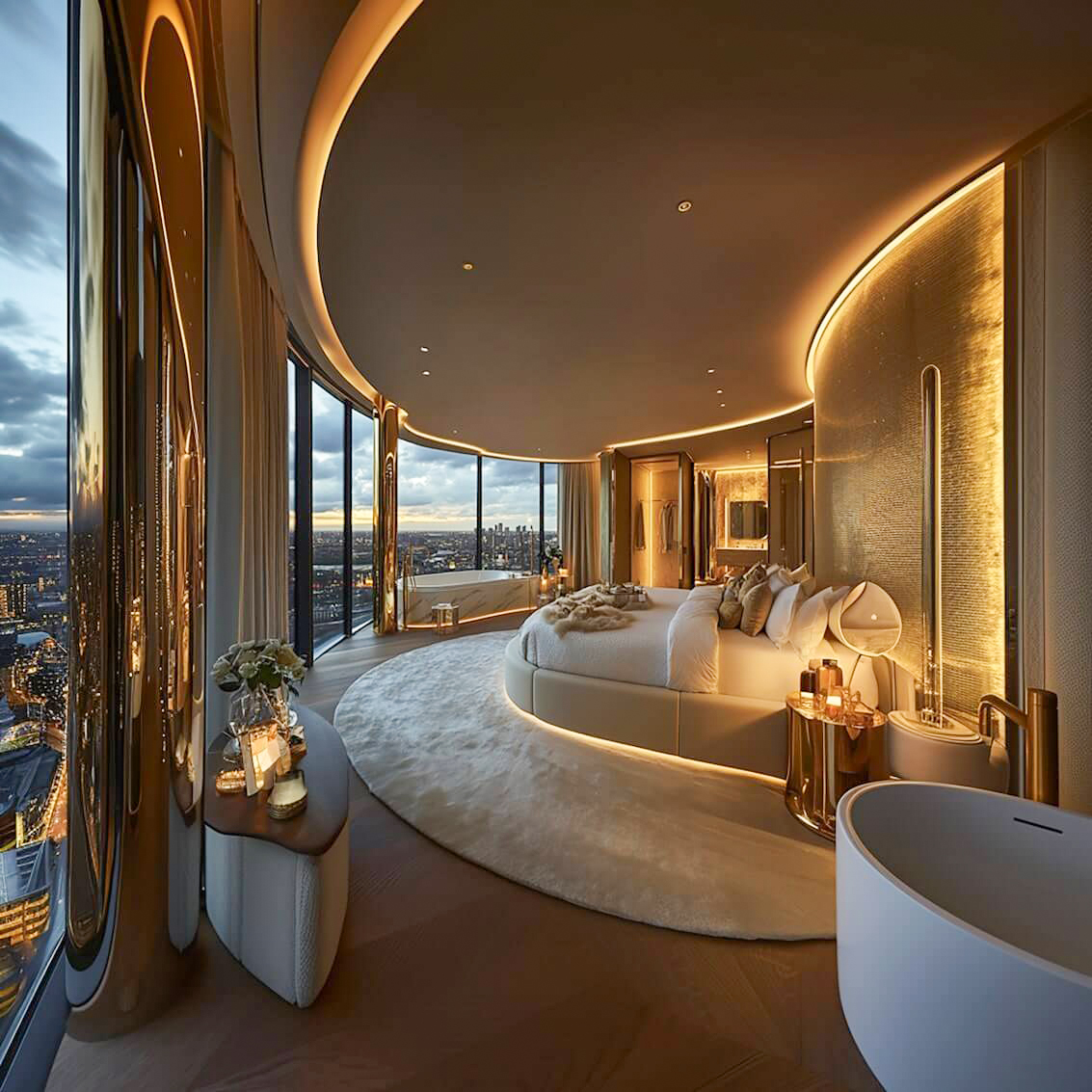 Visual Reference: The Tallest Apartment In The World Is For Sale