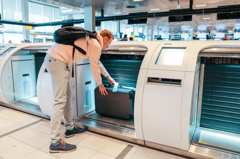 "Incheck" self luggage check
