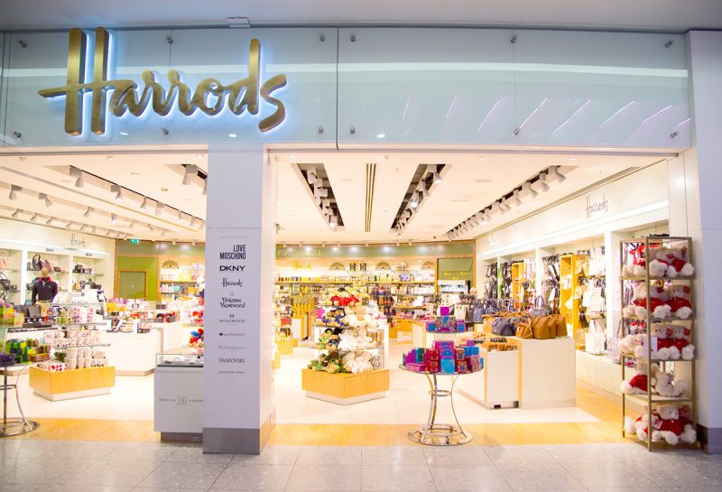 Harrods at Heathrow Airport, London