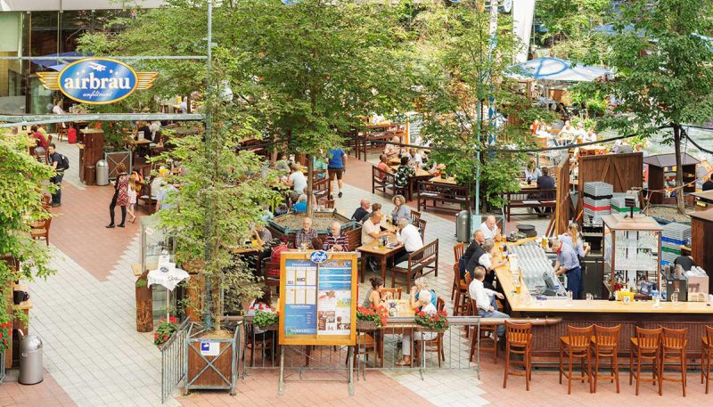 Airbrau beer garden