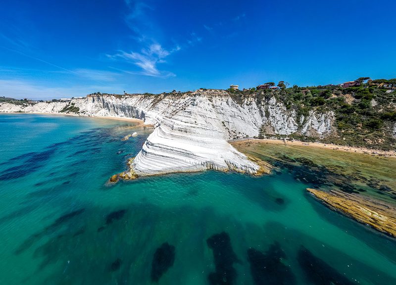 Scala dei Turchi in Italy