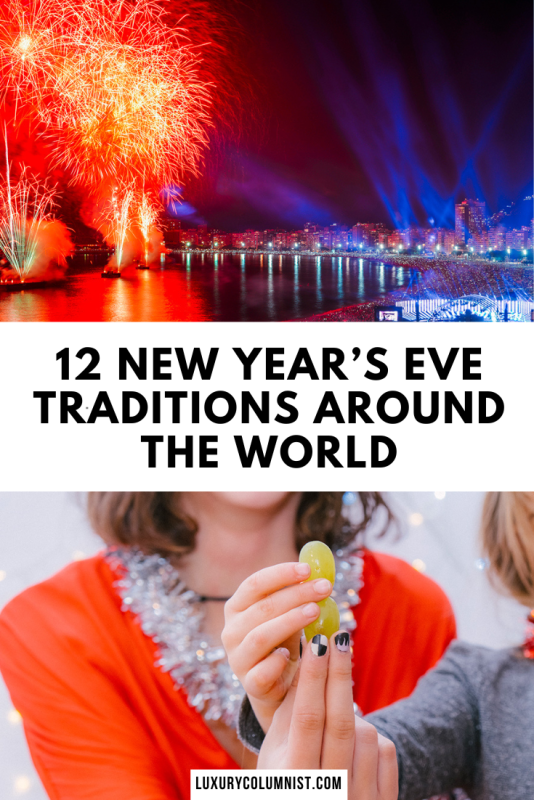 New Year's Eve Traditions Around the World