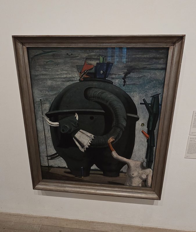 Celebes by Max Ernst at Tate Modern