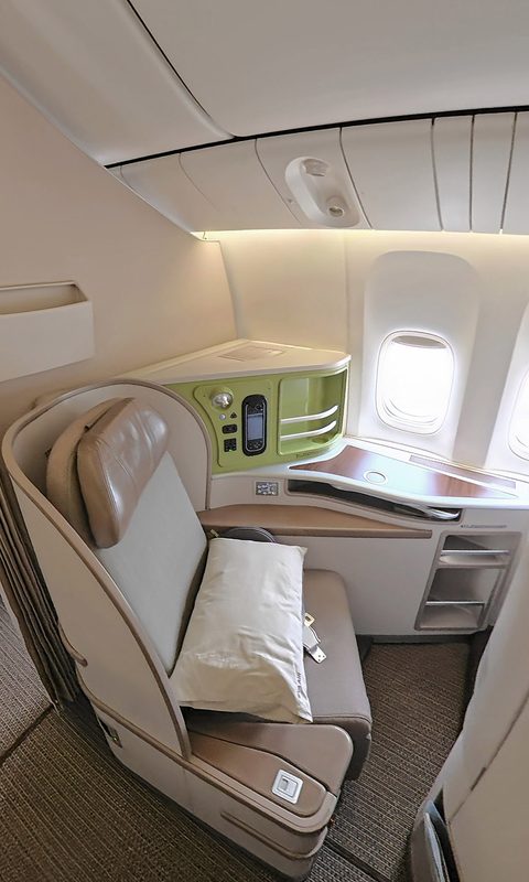 EVA Air Business Class