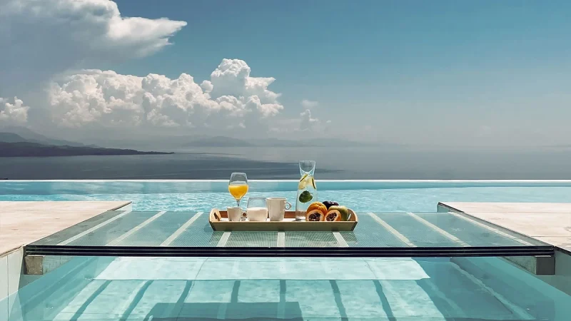 White Dream Villas - Villa Semeli - renting luxury villas in Greece