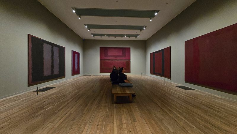The Seagram Murals at Tate Modern