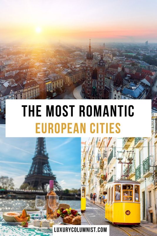 The Most Romantic European Cities