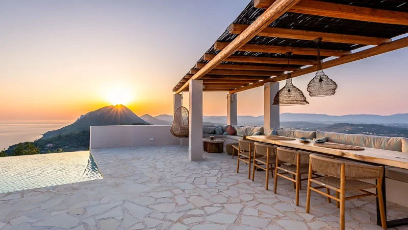 White Dream Villas - Villa Monopati in Corfu