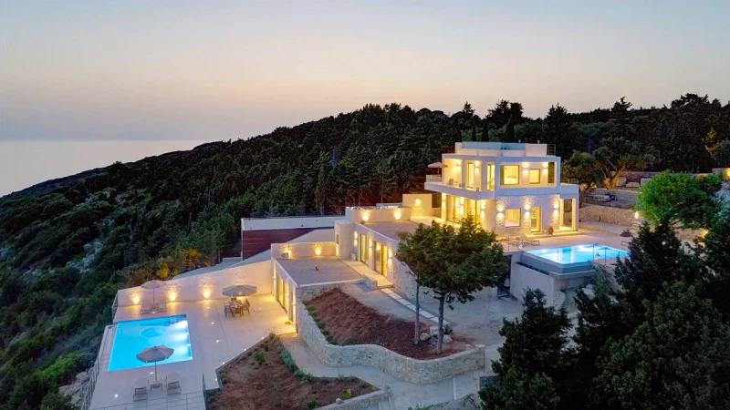 White Dream Villas - Villa Alina in Paxos