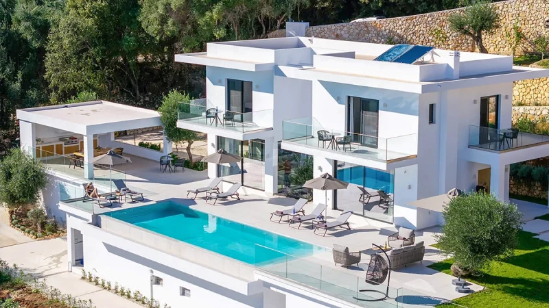 White Dream Villas - Villa Carpea in Corfu