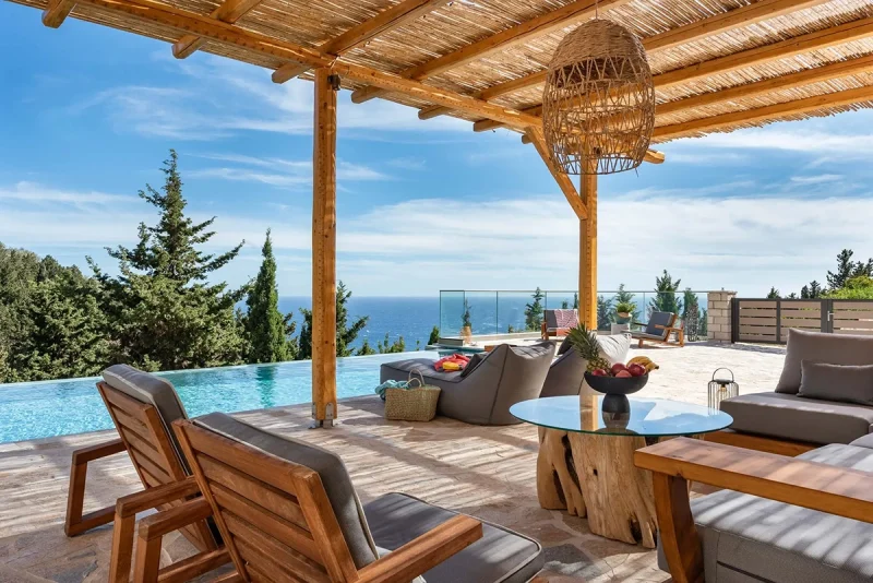 White Dream Villas - The charming Villa Semeli on Paxos