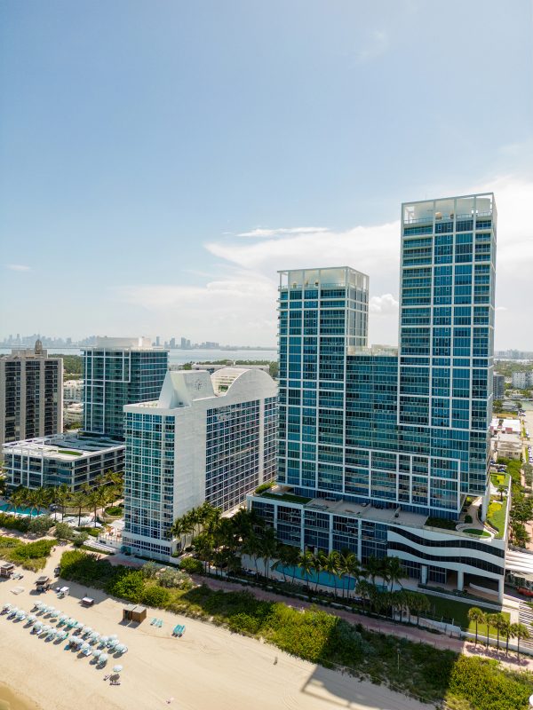Aerial view of The Carillon Hotel and Spa