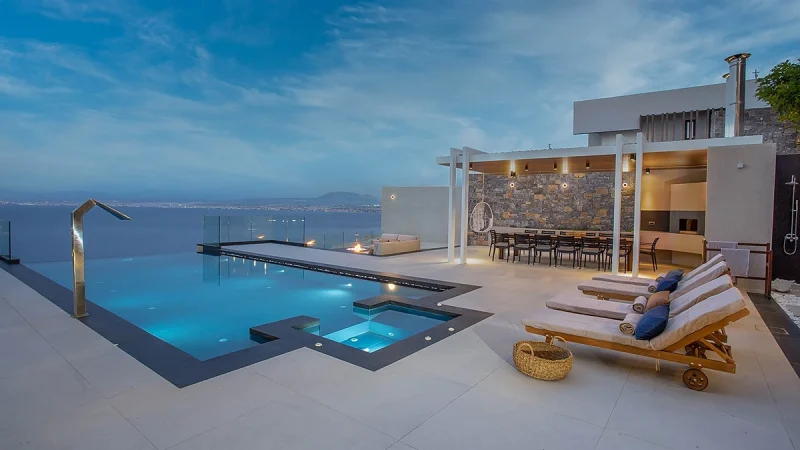 White Dream Villas - Villa Phoenix in Crete