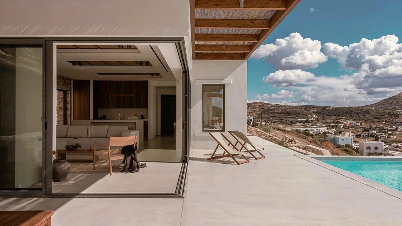 White Dream Villas - Villa Apollon on Syros