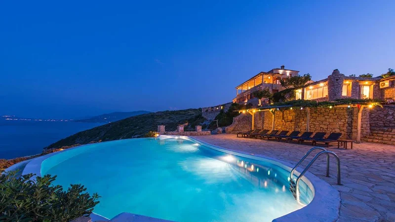 White Dream Villas - Villa Celeste in Zakynthos