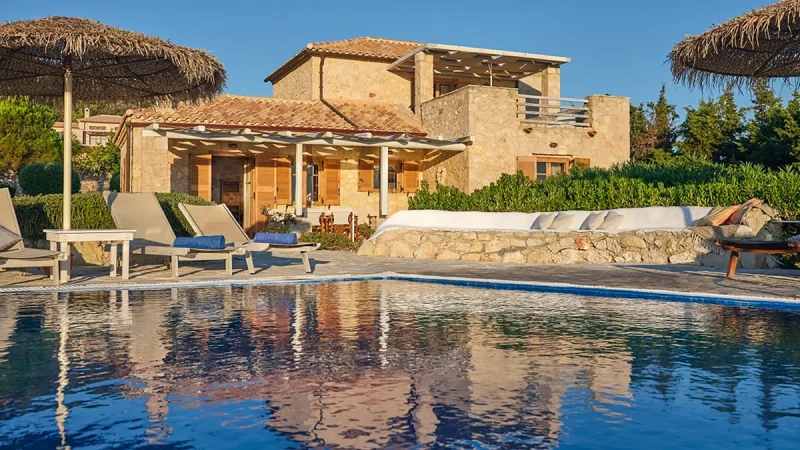 White Dream Villas - Villa Solar in Zakynthos