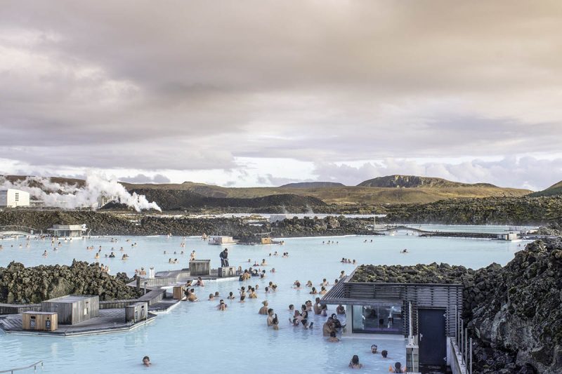 The iconic Blue Lagoon, Iceland