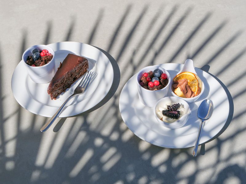 Sweet treats at Alpiana Dolce Vita