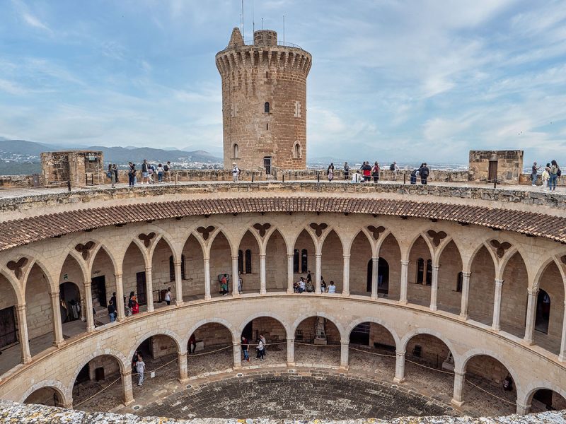 Bellver Castle in Mallorca