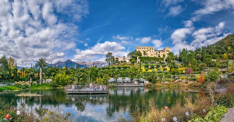 Gardens of Trauttmansdorff Castle, Merano