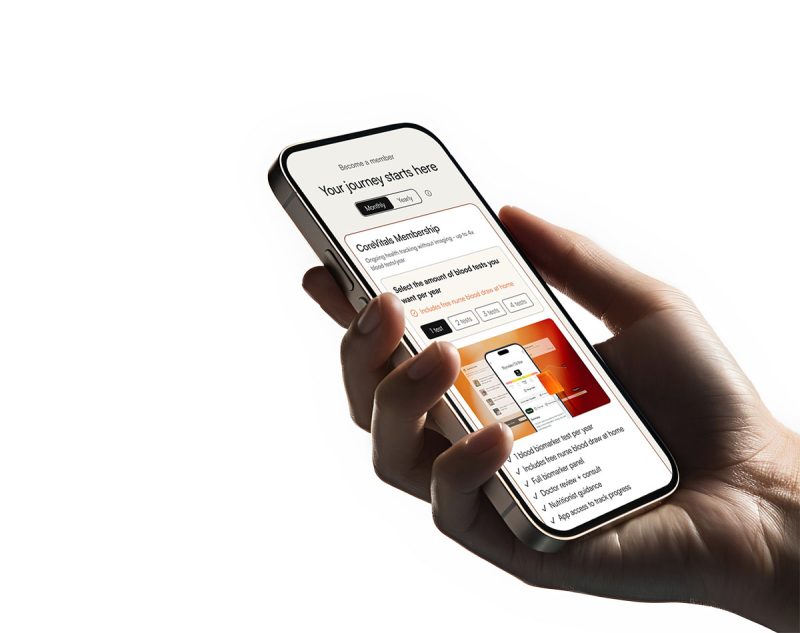 What is the CoreVitals app