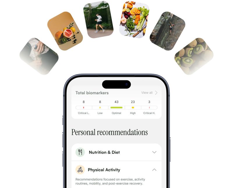 Core Vitals - Personalized health recommendations