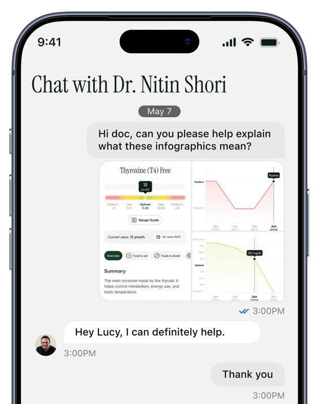 Core Vitals - Chat with a doctor in app after your full body MRI scan