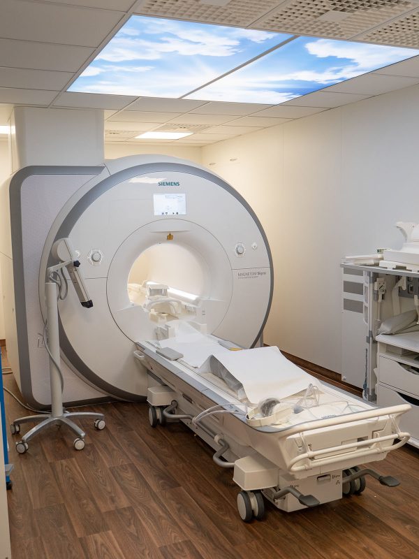Full body MRI scan machine