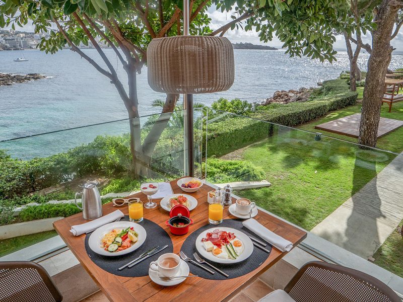 Breakfast at Perseo Restaurant