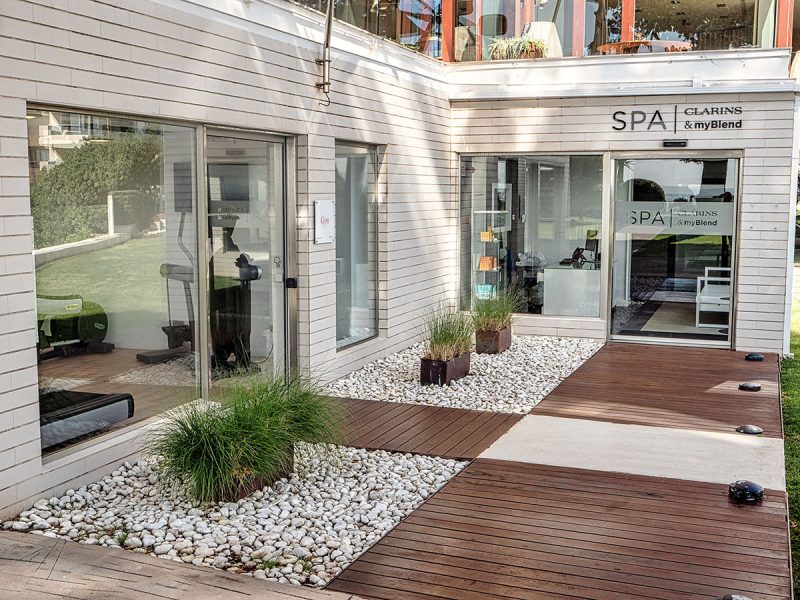The Clarins Spa