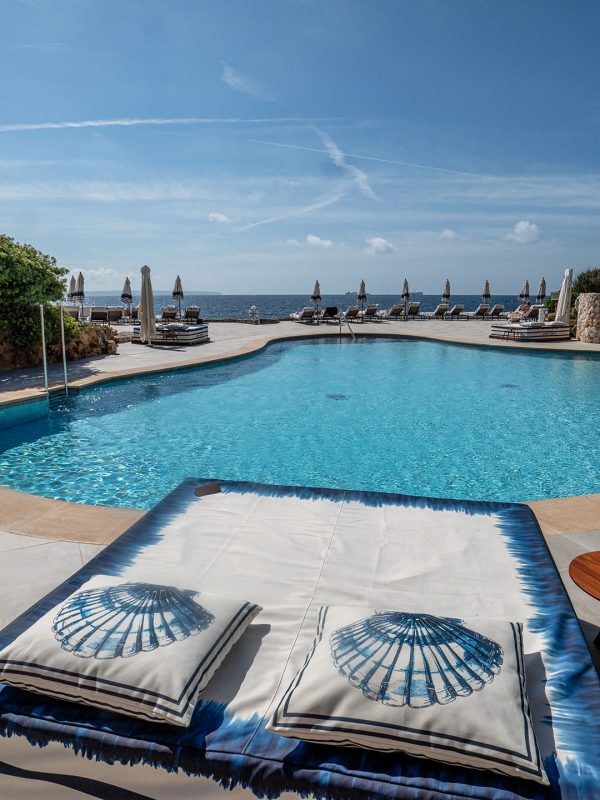 One of the Hotel de Mar pools
