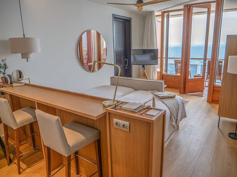 Our Deluxe Sea View Room