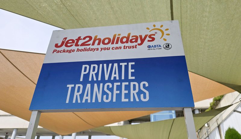 Jet2 Indulgent Escapes private transfers