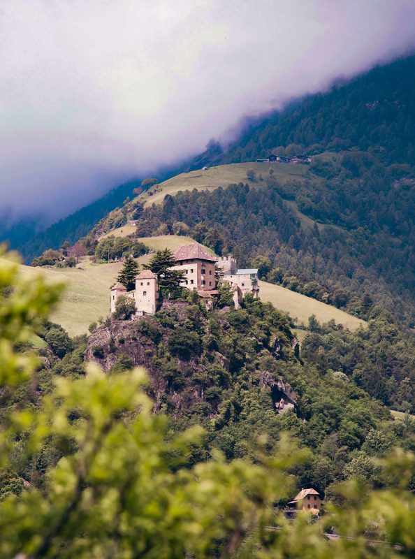 Juval Castle in South Tyrol
