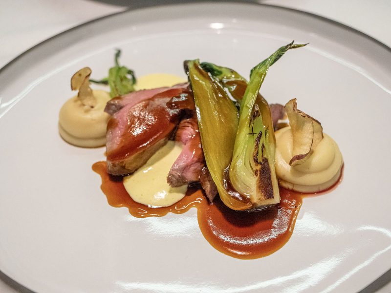  Main course at Lindenhof