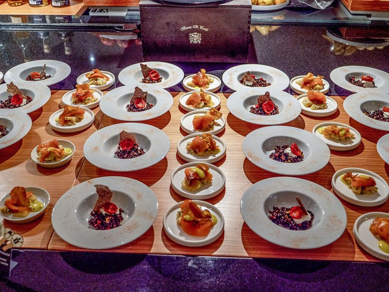 Buffet entrées