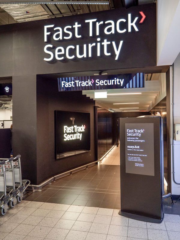 Luton Airport Fast Track