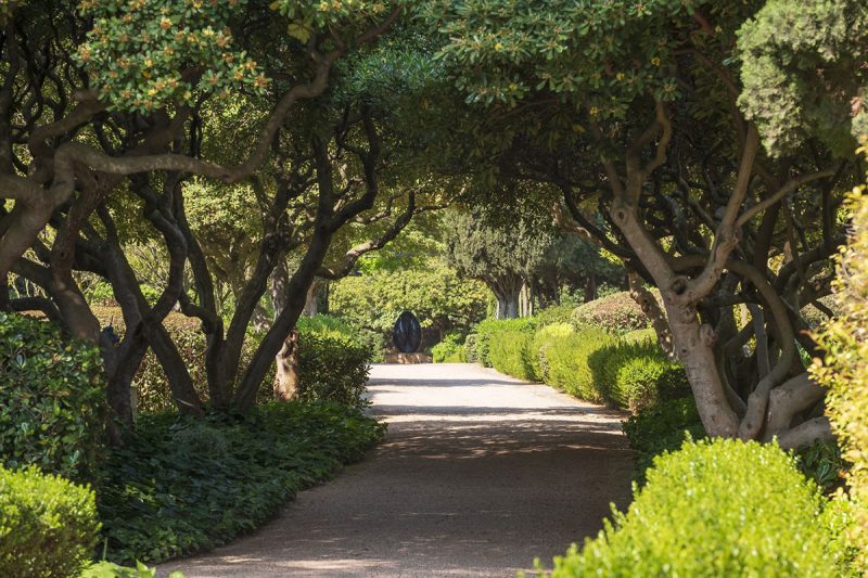 Marivent garden, Palma, Majorca, Balearic islands