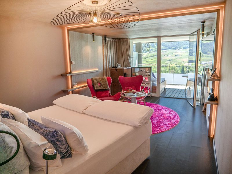 Our beautiful Preidlhof You and Me Suite
