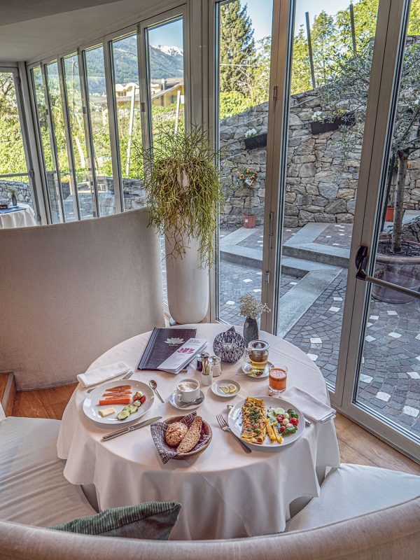 Breakfast at Preidlhof