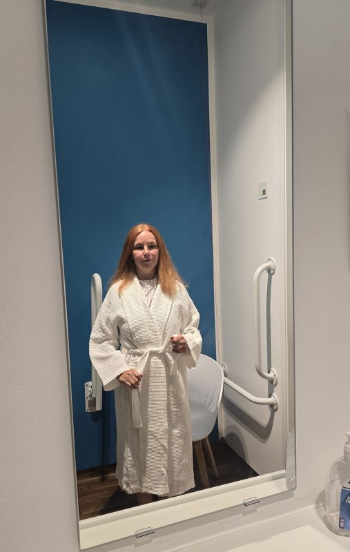 Preparing for the scan