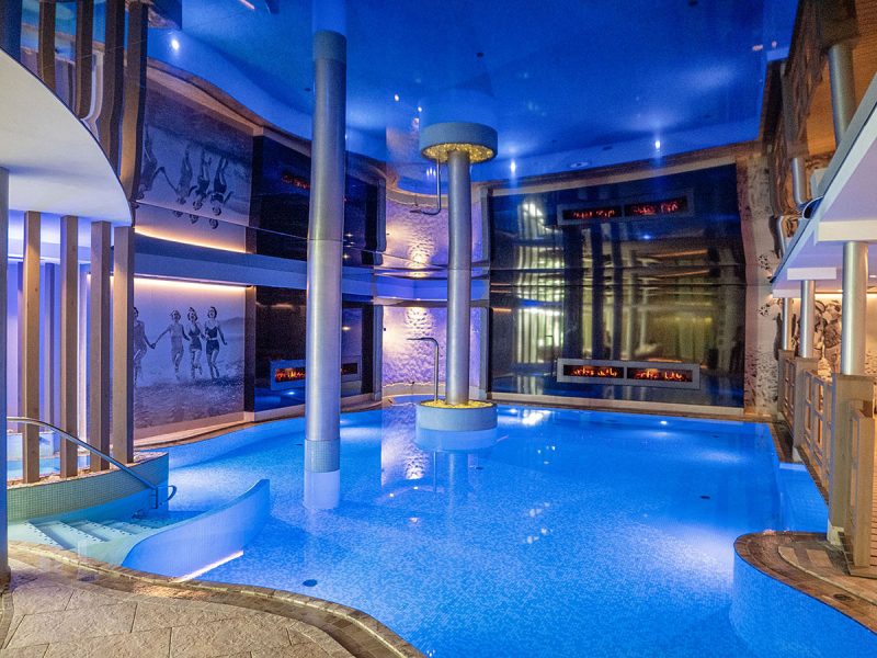 The "50s Pool" at Preidlhof