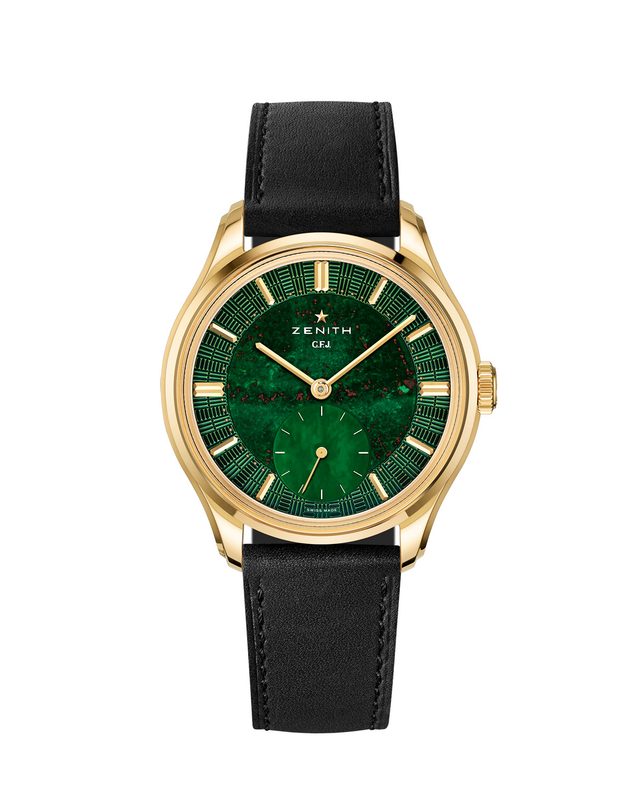 Zenith - Yellow gold G.F.J. watch