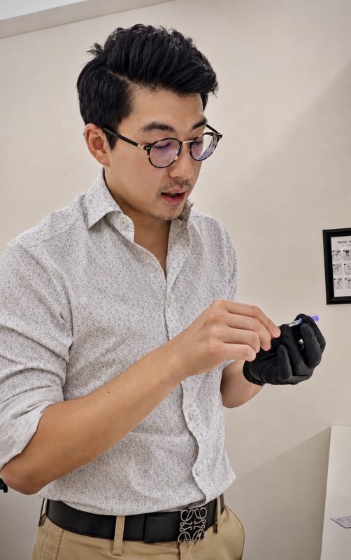 Dr Dominic Yue