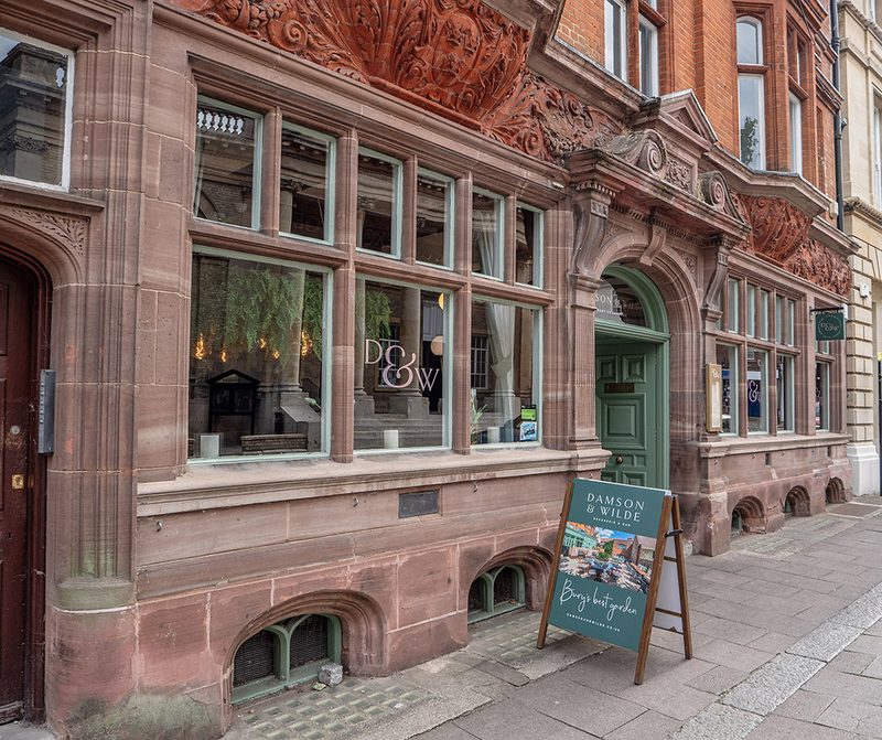 Damson & Wilde exterior