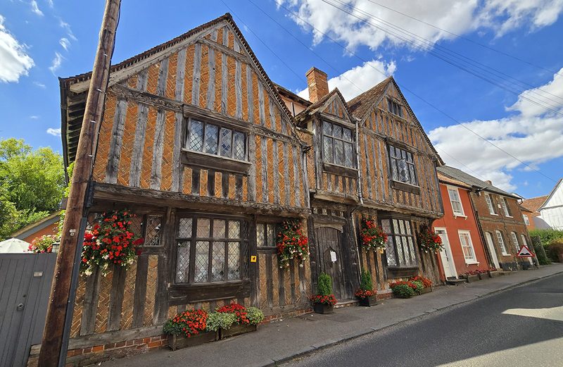 De Vere House in Lavenham